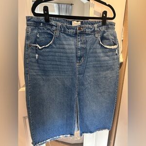 Universal Thread Denim Skirt